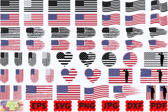 Download 4th of July Flag SVG | American Flag SVG - America Collection