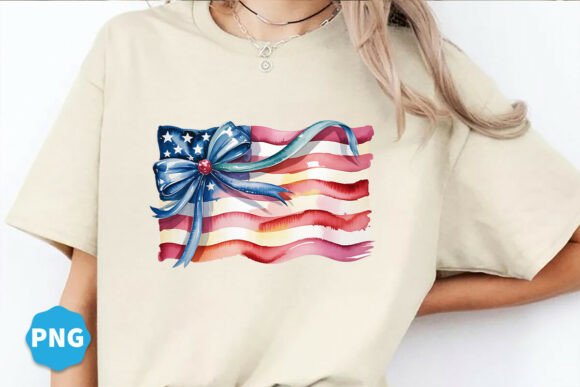 Download Coquette American Flag Png - America Collection