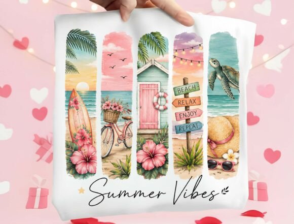 Download Summer Vibes PNG - Premium Resources