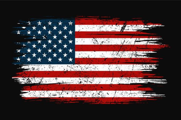Download Distressed American Flag. 4th of July - America Collection