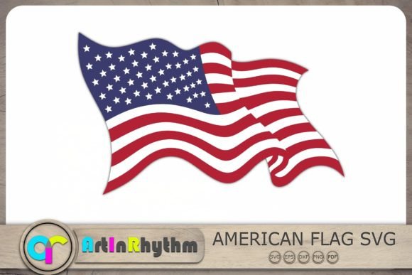Download US Flag Svg, American Flag Svg, USA Flag - America Collection