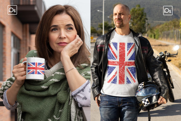 Download Distressed UK Flag SVG - Uk flag Collection