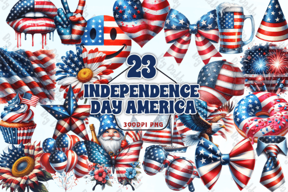 Download Independence Day America Clipart PNG - America Collection