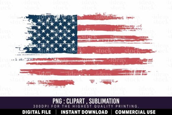 Download Grunge American Flag PNG - America Collection
