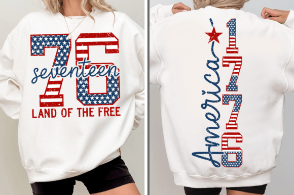 Download Retro 4th of July Svg, 1776 America Svg - America Collection