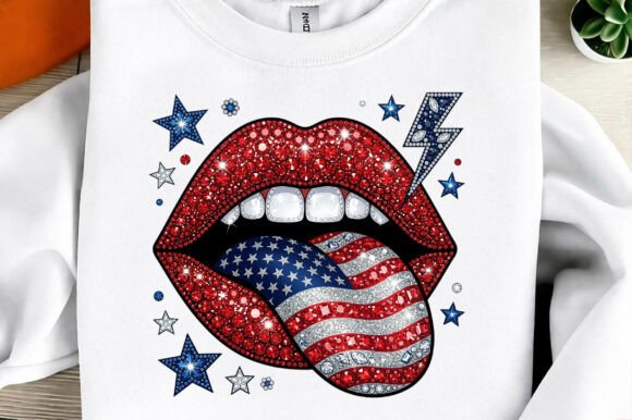 Download American Lips PNG - America Collection