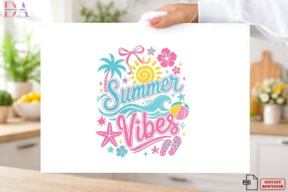 Download Tropical Beach Vacation Summer Vibes PNG - Premium Resources